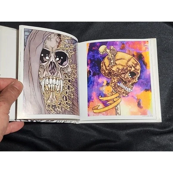 PUSHEAD SPARROW Art Book 15 Pushead USUGROW